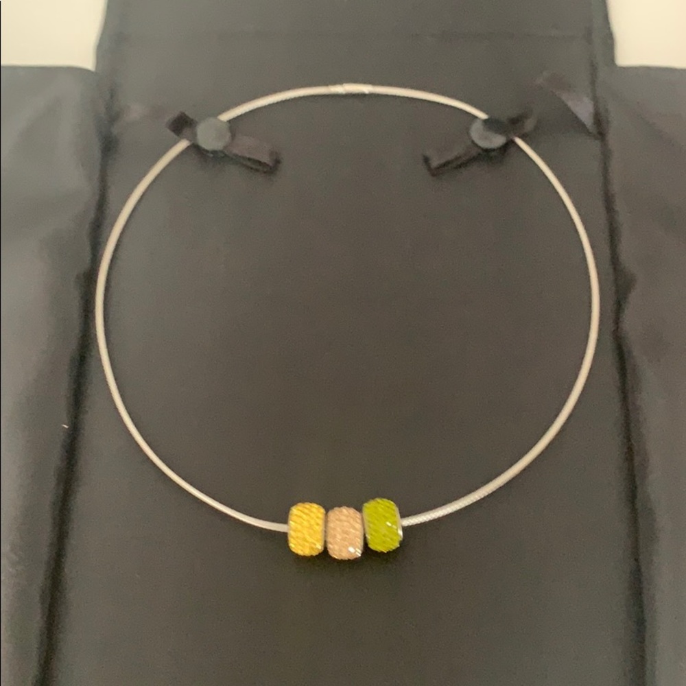 Pandora limited edition cocker necklace